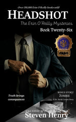 Book cover for Headshot