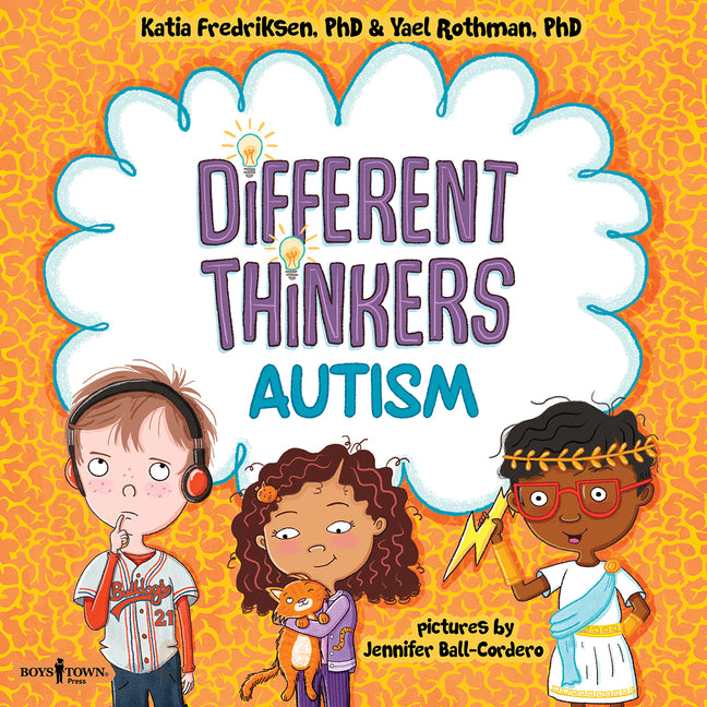 Book cover for Different Thinkers: Autism