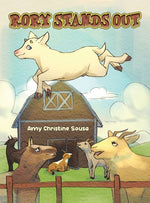 Book cover for Rory Stands Out