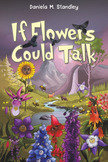 Book cover for If Flowers Could Talk