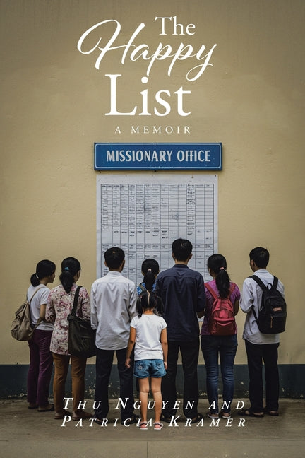 Book cover for Happy List: A Memoir
