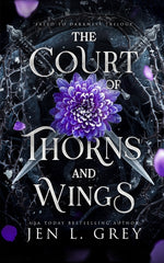 Book cover for Court of Thorns and Wings