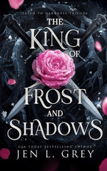 Book cover for King of Frost and Shadows