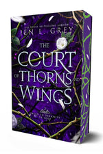 Book cover for Court of Thorns and Wings