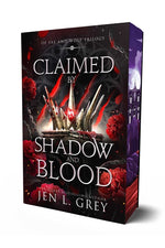 Book cover for Claimed by Shadow and Blood