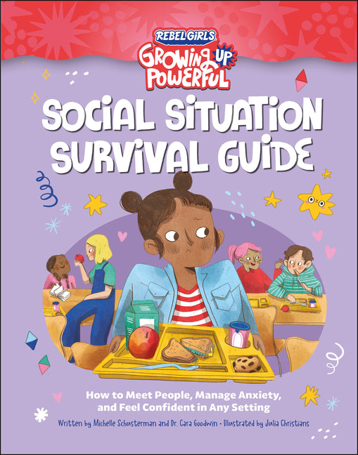 Book cover for Social Situation Survival Guide: How to Meet People, Manage Anxiety, and Feel Confident in Any Setting