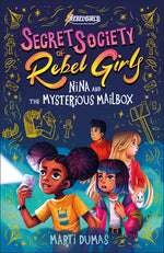 Book cover for Nina and the Mysterious Mailbox