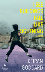 Book cover for I See Buildings Fall Like Lightning