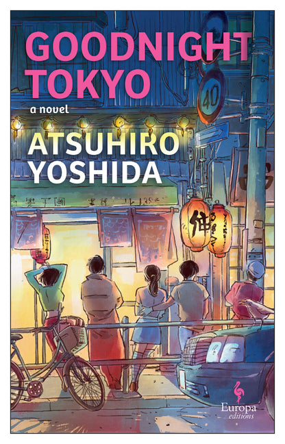 Book cover for Goodnight Tokyo