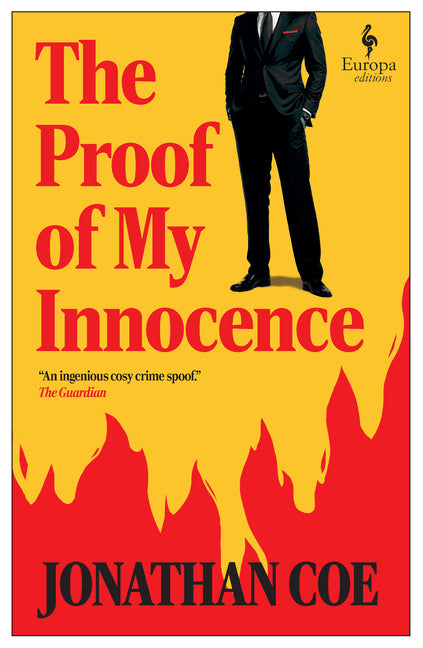 Book cover for Proof of My Innocence