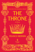 Book cover for Throne: The Machiavelli Trilogy, Book 1