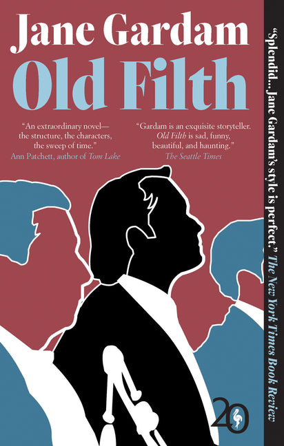 Book cover for Old Filth