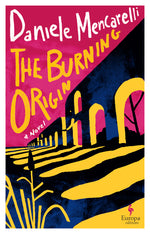Book cover for Burning Origin