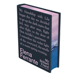 Book cover for My Brilliant Friend Deluxe Edition: The Four Volumes: My Brilliant Friend, the Story of a New Name, Those Who Leave and Those Who Stay, the Story of t