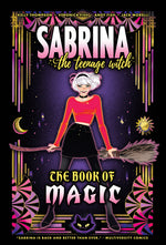 Book cover for Sabrina the Teenage Witch: Book of Magic