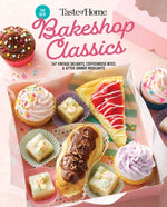 Book cover for Taste of Home Bakeshop Classics: 247 Vintage Delights, Coffeehouse Bites & After-Dinner Highlights
