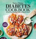 Book cover for Taste of Home Diabetes Cookbook: 228 Dietitian-Reviewed Recipes, Easy & Family-Friendly, Meal Plans Include