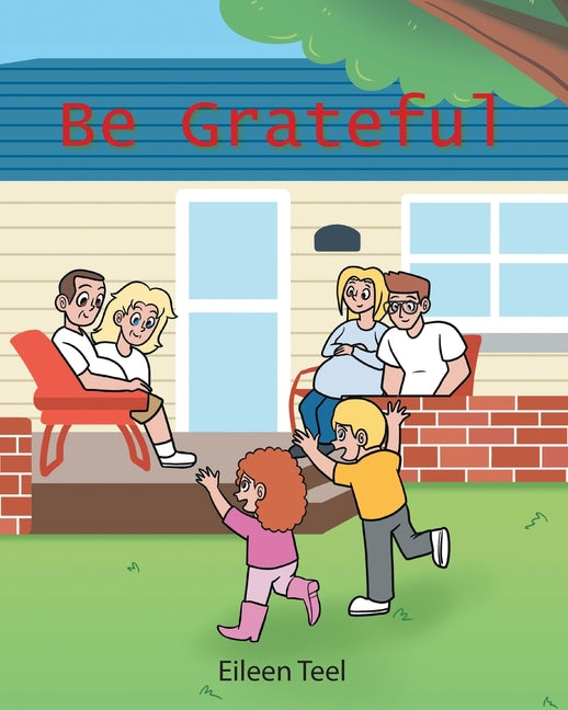Book cover for Be Grateful