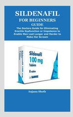 Book cover for Sildenafil for Beginners Guide