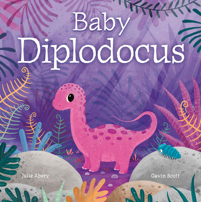 Book cover for Baby Diplodocus