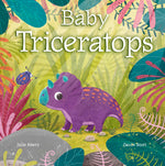 Book cover for Baby Triceratops