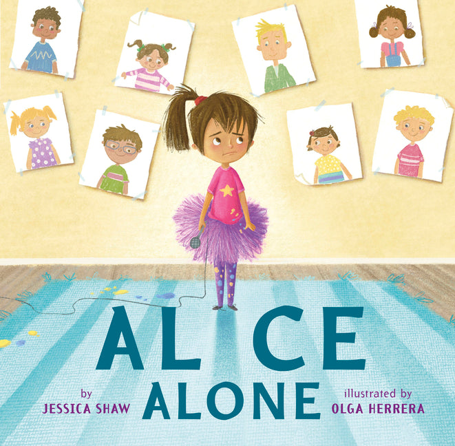 Book cover for Alice Alone