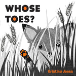 Book cover for Whose Toes?