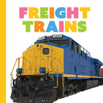 Book cover for Freight Trains