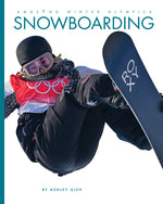Book cover for Snowboarding