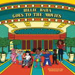 Book cover for Billie BAHA goes to the movies