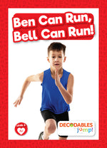 Book cover for Ben Can Run, Bell Can Run!