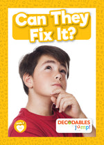 Book cover for Can They Fix It?