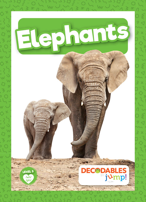 Book cover for Elephants