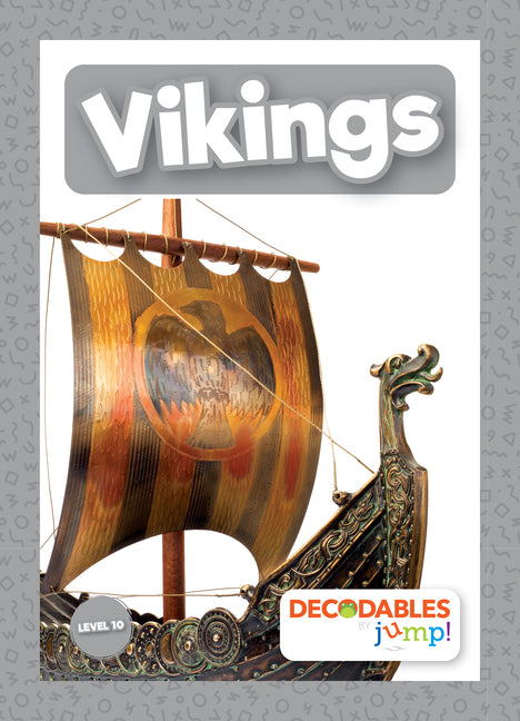 Book cover for Vikings