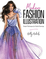 Book cover for Modern Fashion Illustration: Simple Techniques for Stylish Drawings