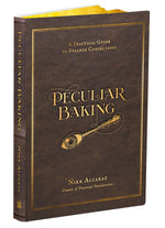 Book cover for Peculiar Baking: A Practical Guide to Strange Confections