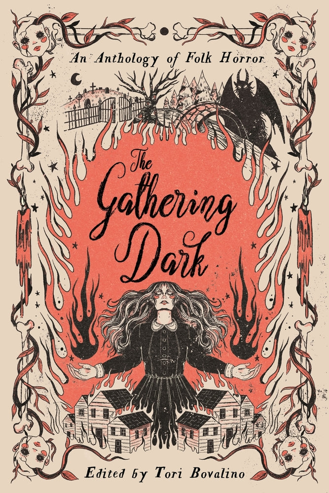 Book cover for The Gathering Dark: An Anthology of Folk Horror