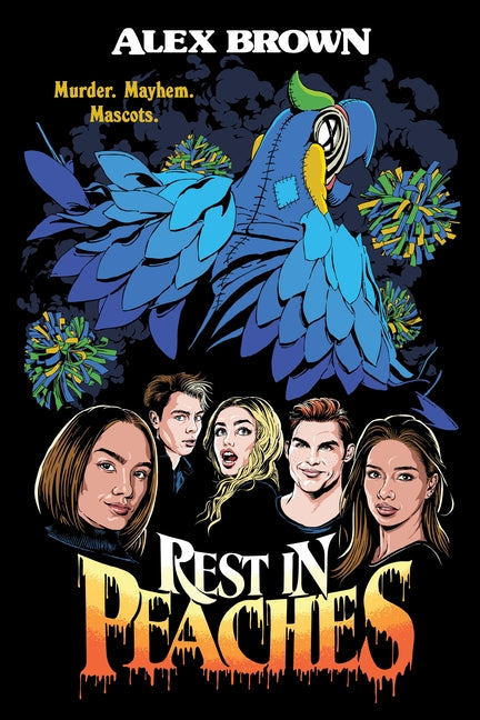 Book cover for Rest in Peaches