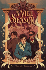 Book cover for Vile Season