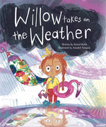 Book cover for Willow Takes on the Weather