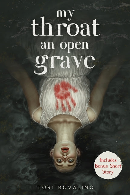 Book cover for My Throat an Open Grave
