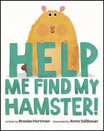 Book cover for Help Me Find My Hamster!