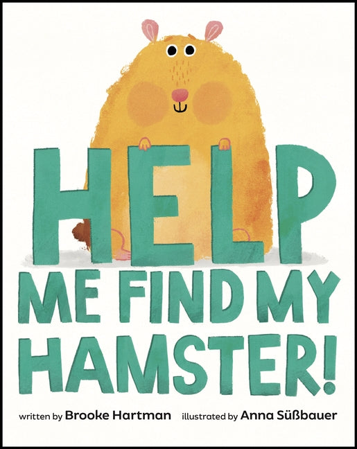 Book cover for Help Me Find My Hamster!