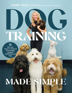 Book cover for Dog Training Made Simple: The New Owner's Manual for Raising a Happy, Well-Behaved Pup