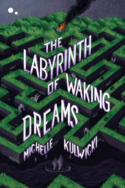 Book cover for Labyrinth of Waking Dreams