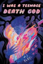 Book cover for I Was a Teenage Death God