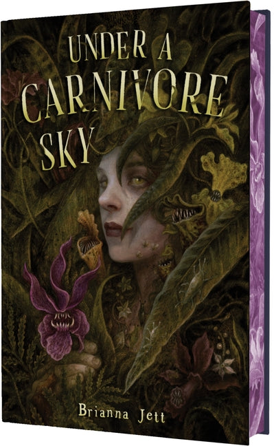 Book cover for Under a Carnivore Sky