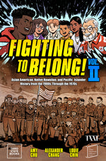 Book cover for Fighting to Belong! (Vol. 2): Asian Americans, Native Hawaiians, and Pacific Islanders, 1900-1970
