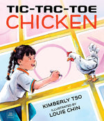 Book cover for Tic-Tac-Toe Chicken