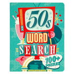 Book cover for 50s Word Search